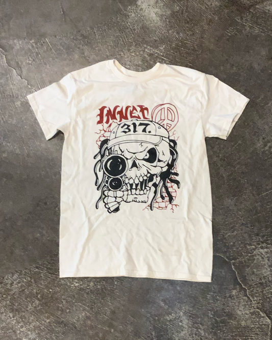 Inner Peace - 317 Skull Tee