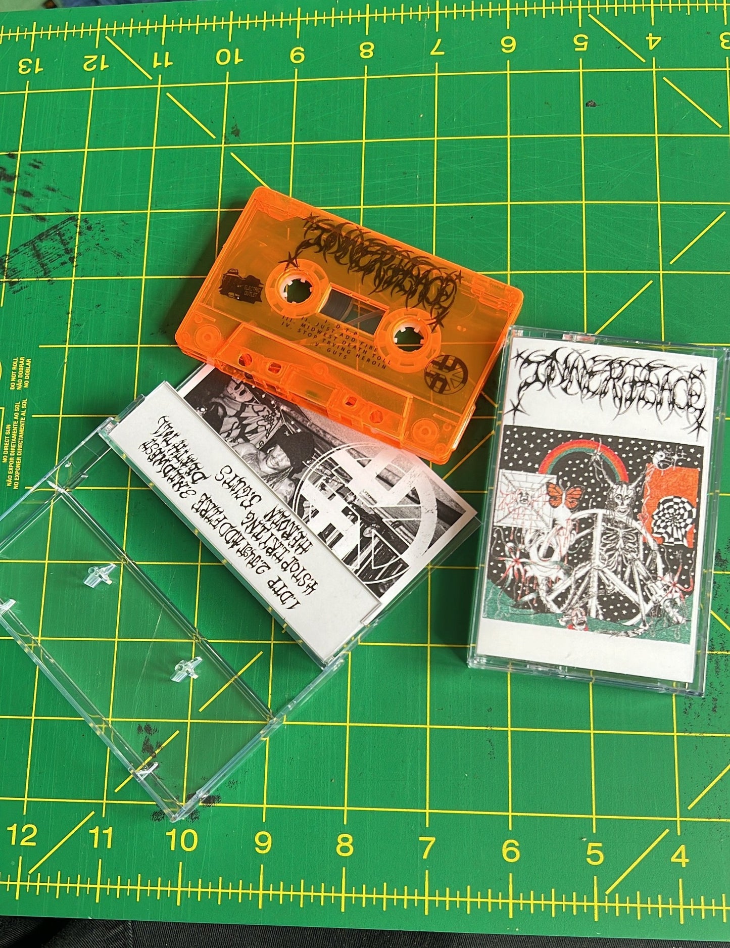 Inner Peace - '23 Demo Cassette