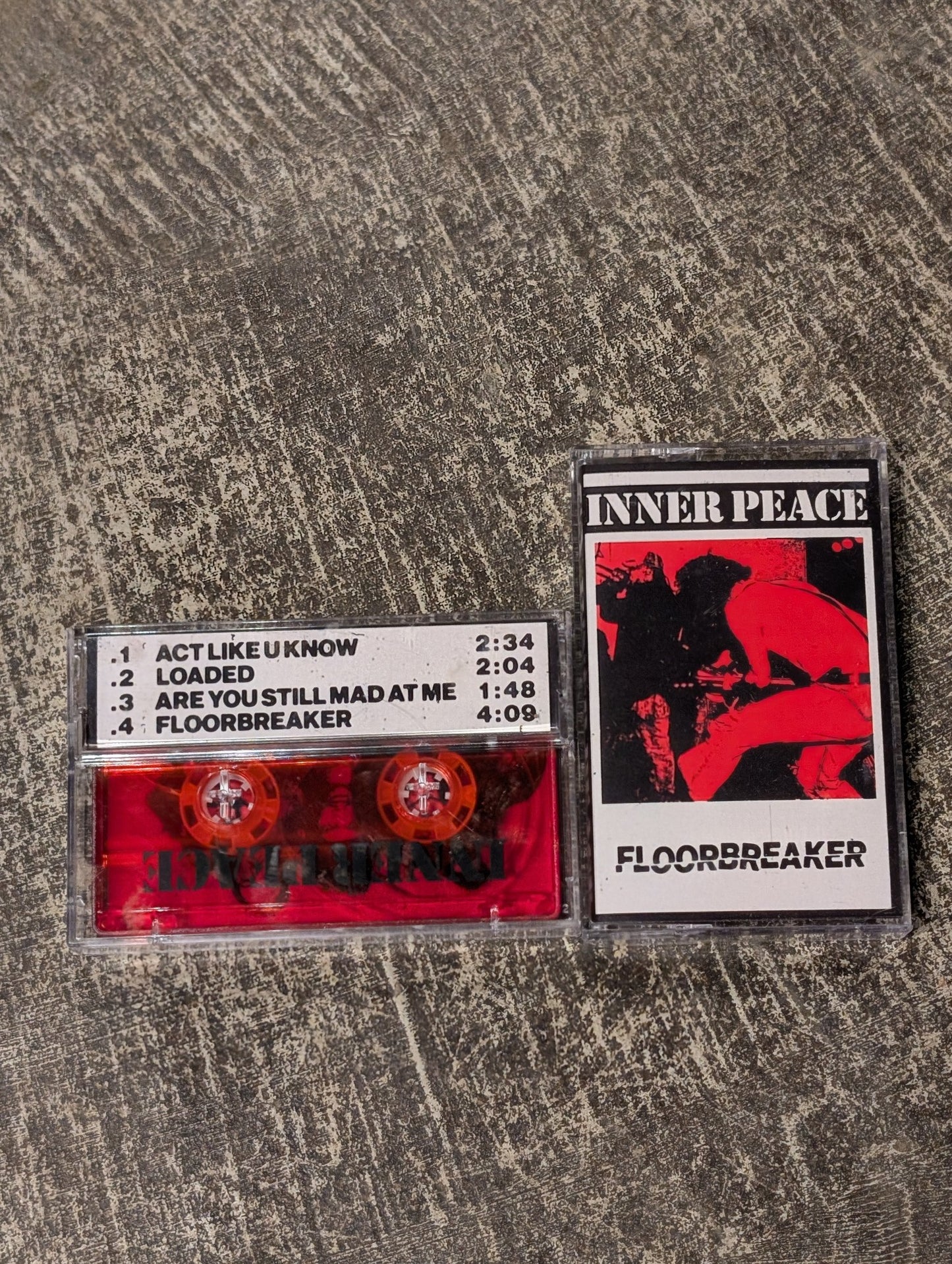 Inner Peace - FLOORBREAKER EP Cassette