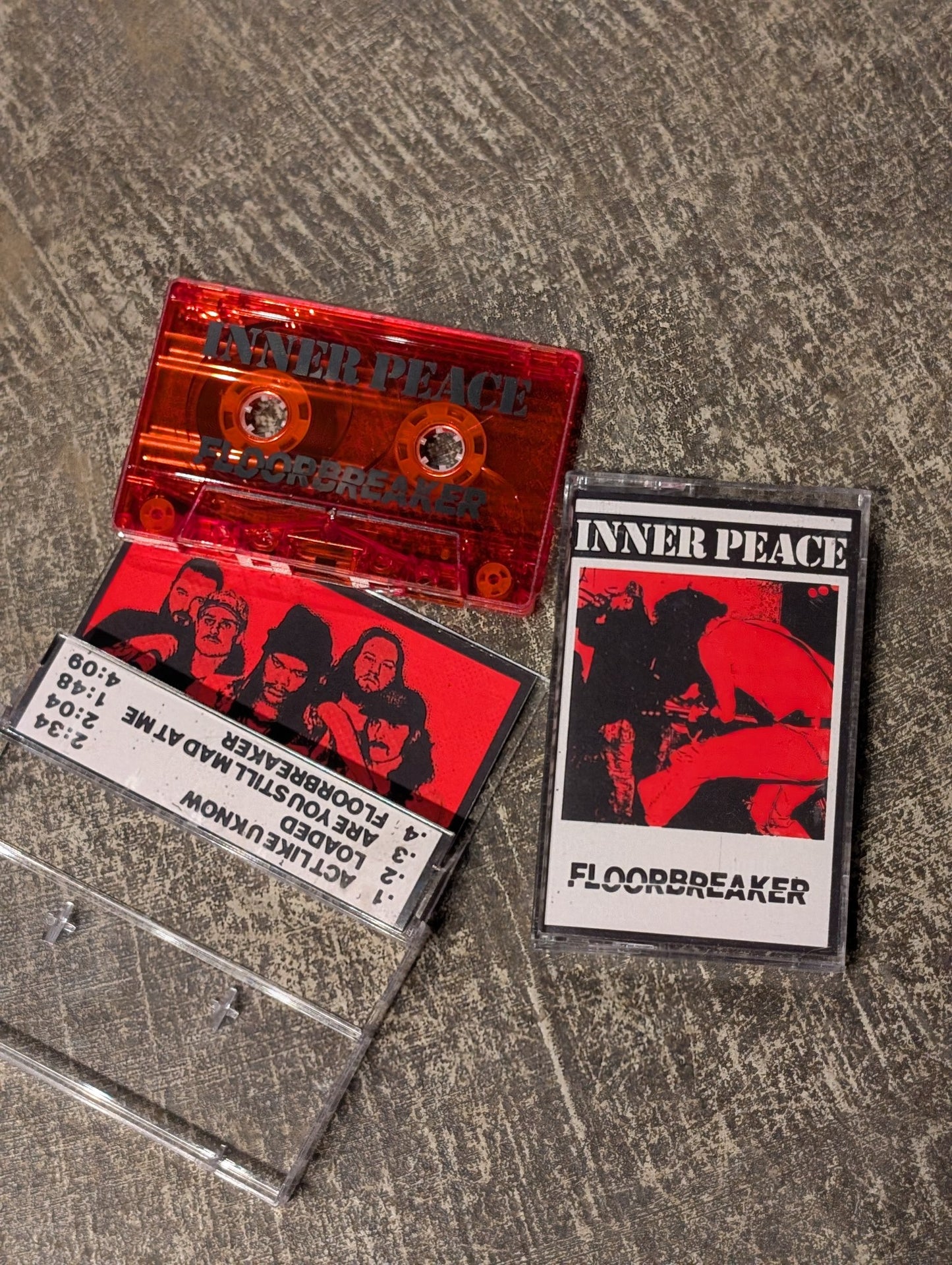 Inner Peace - FLOORBREAKER EP Cassette