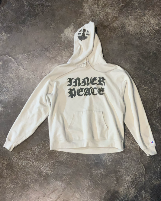 Inner Peace  - 317 Skull Hoodie