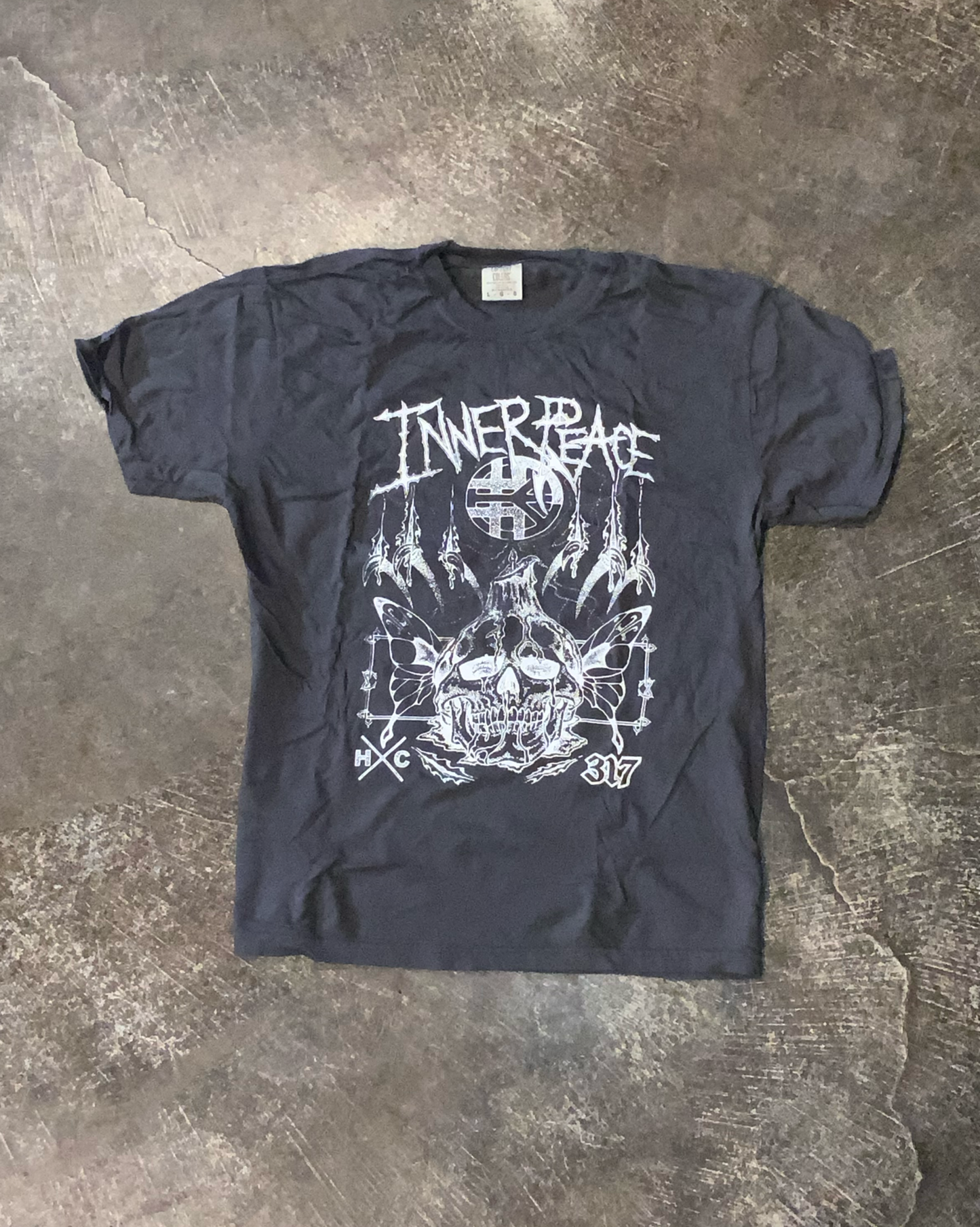 Inner Peace - Candle Tee