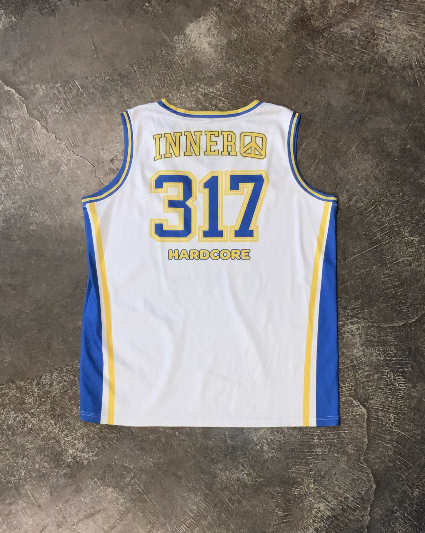 Inner Peace - Basketball Jersey