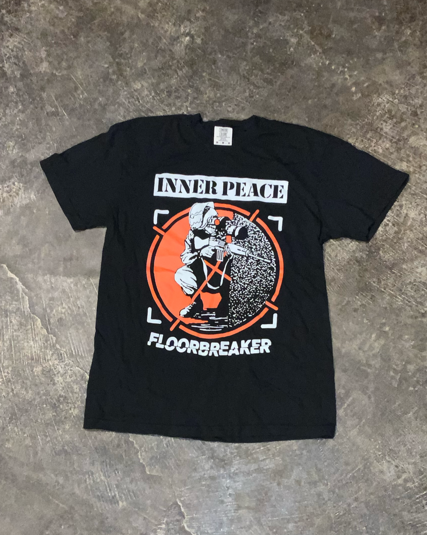 Inner Peace - FLOORBREAKER T-Shirt