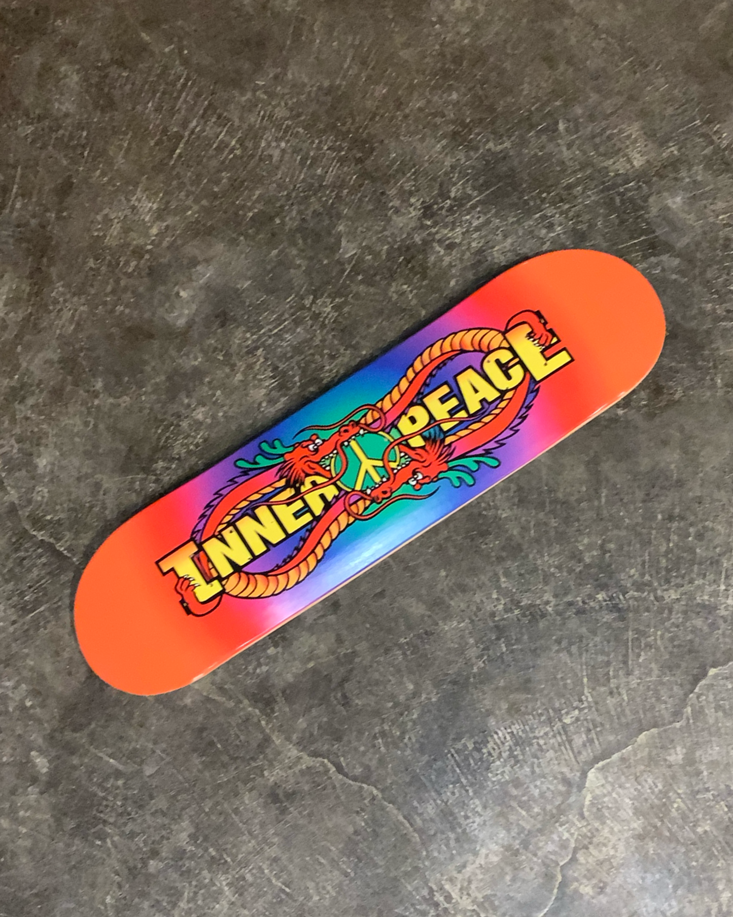 Inner Peace - Skateboard Deck