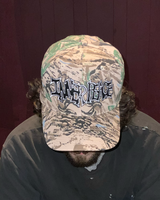 Inner Peace - Camo Hat (Tan)