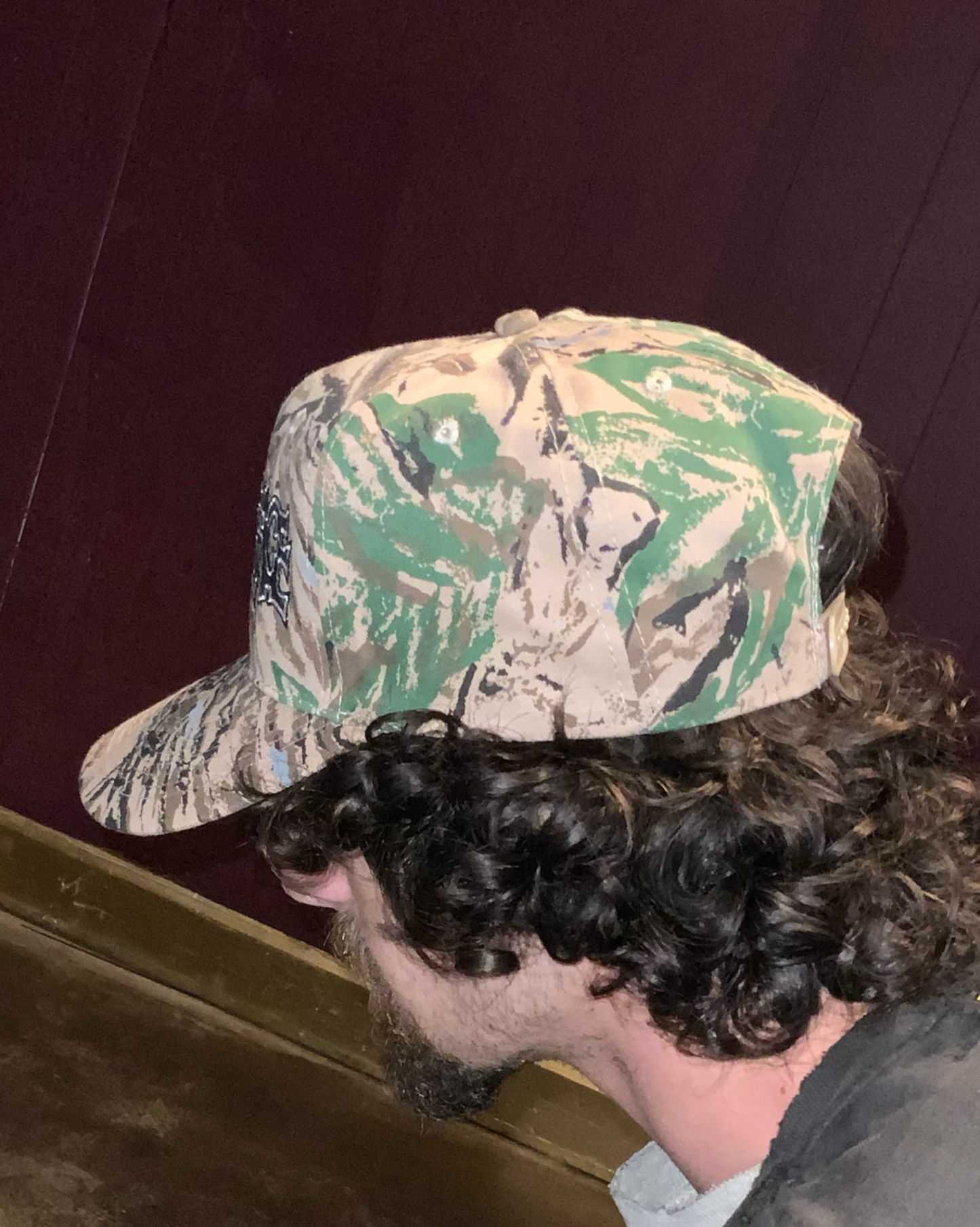 Inner Peace - Camo Hat (Tan)