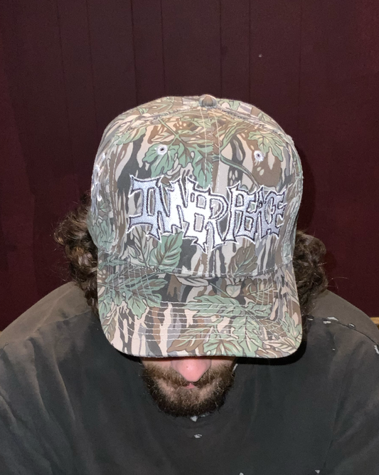 Inner Peace - Camo Hat (Green)