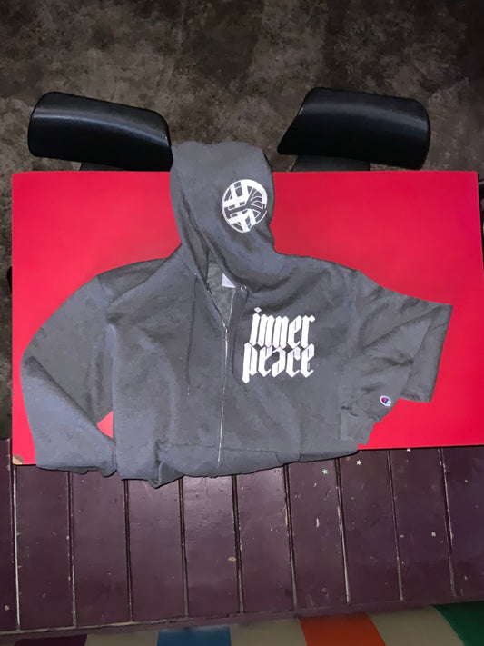 Inner Peace - Zip-Up Hoodie