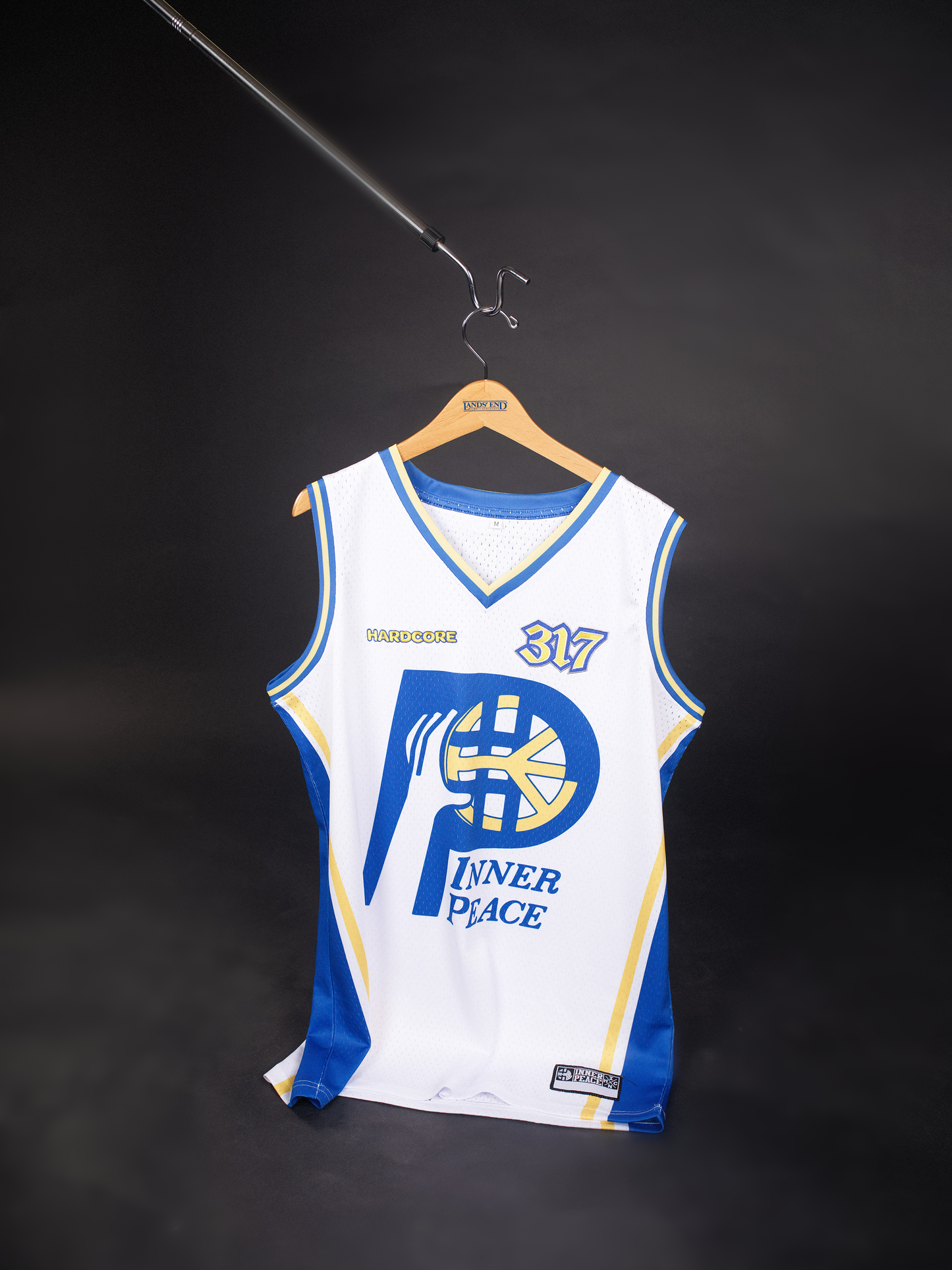 Inner Peace - Basketball Jersey