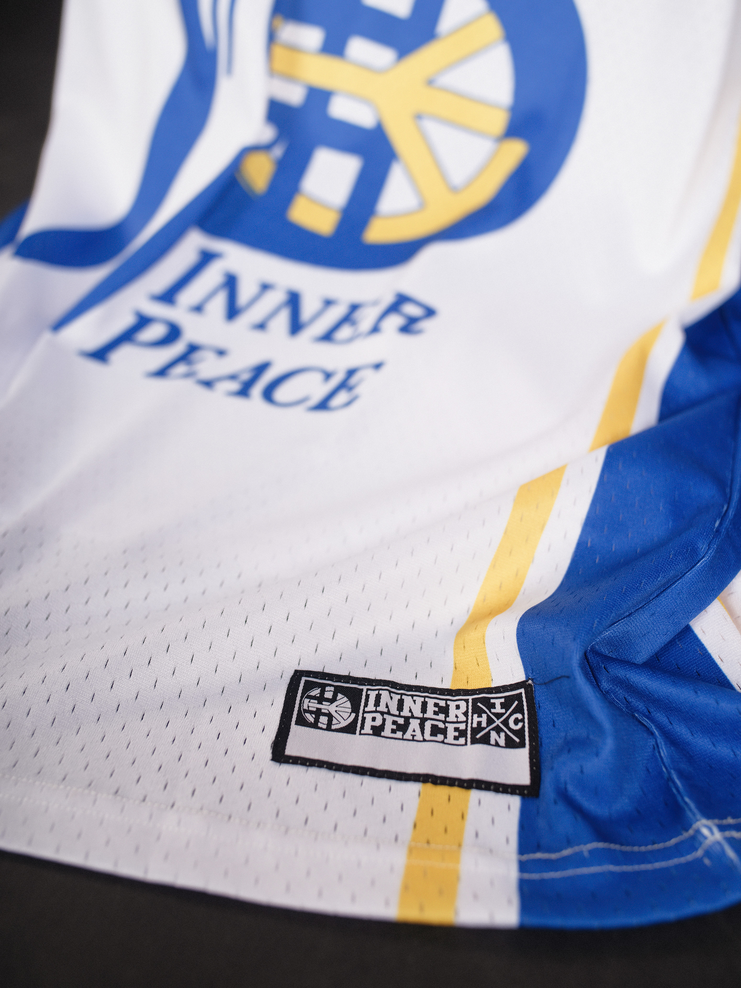 Inner Peace - Basketball Jersey