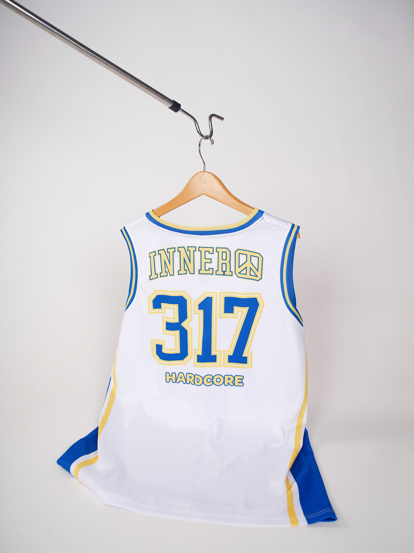 Inner Peace - Basketball Jersey